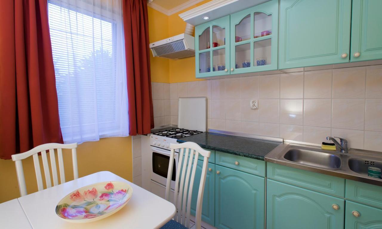 Aparthotel Nexus Vendeghaz Segedín Exteriér fotografie
