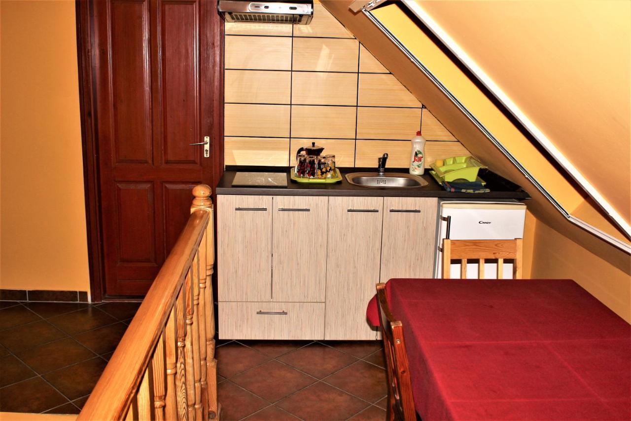 Aparthotel Nexus Vendeghaz Segedín Exteriér fotografie