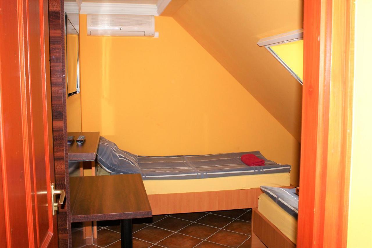 Aparthotel Nexus Vendeghaz Segedín Exteriér fotografie