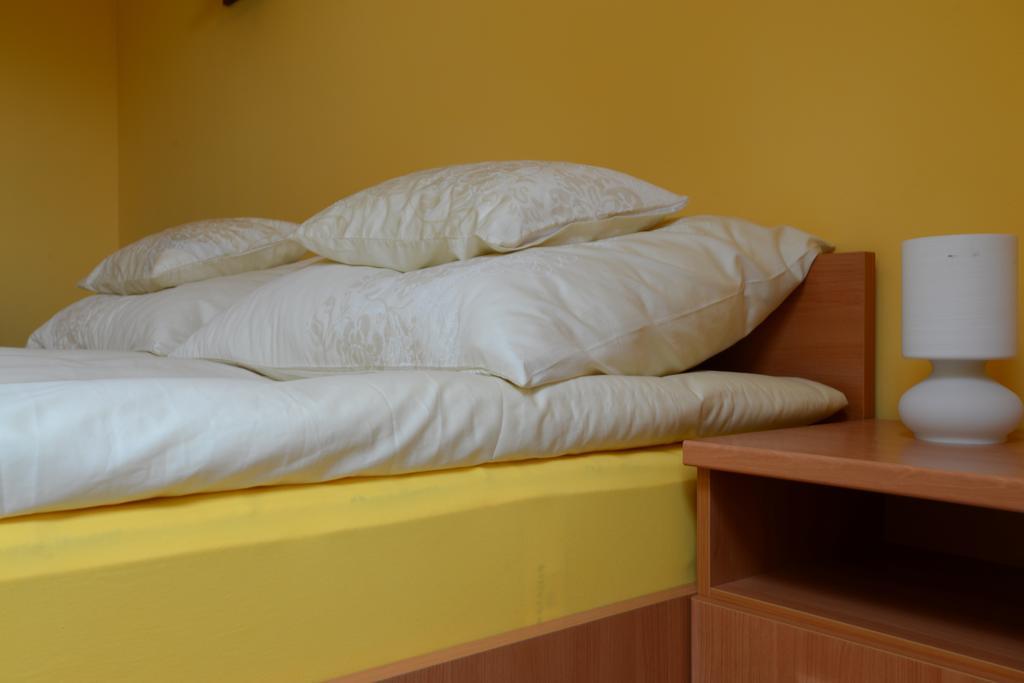 Aparthotel Nexus Vendeghaz Segedín Pokoj fotografie