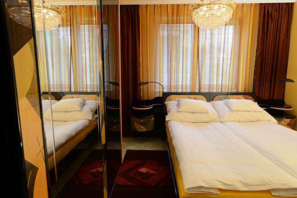 Aparthotel Nexus Vendeghaz Segedín Pokoj fotografie