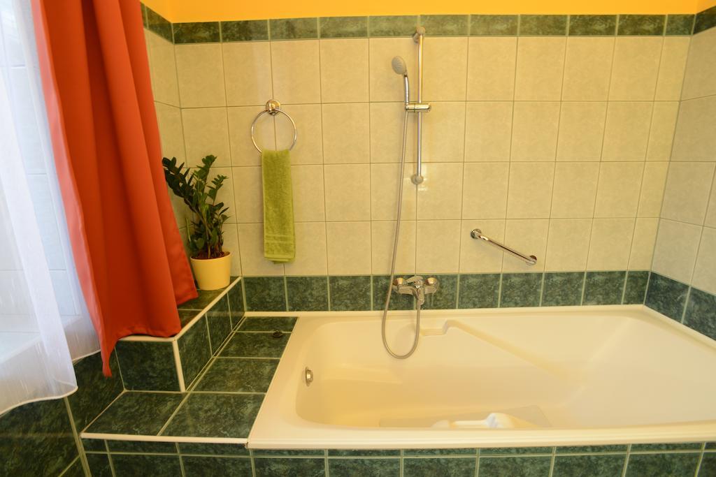 Aparthotel Nexus Vendeghaz Segedín Pokoj fotografie