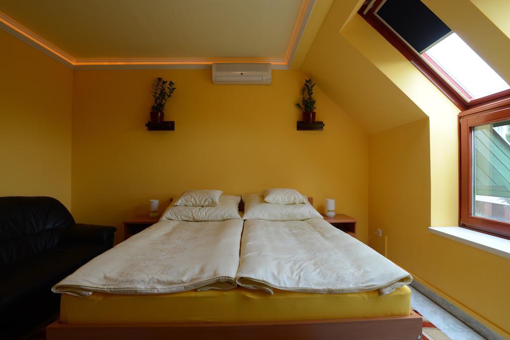 Aparthotel Nexus Vendeghaz Segedín Pokoj fotografie