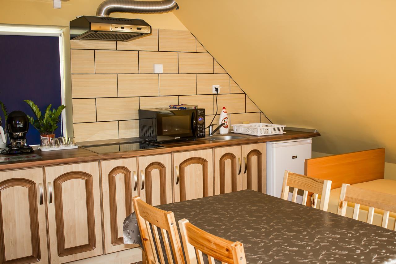 Aparthotel Nexus Vendeghaz Segedín Exteriér fotografie