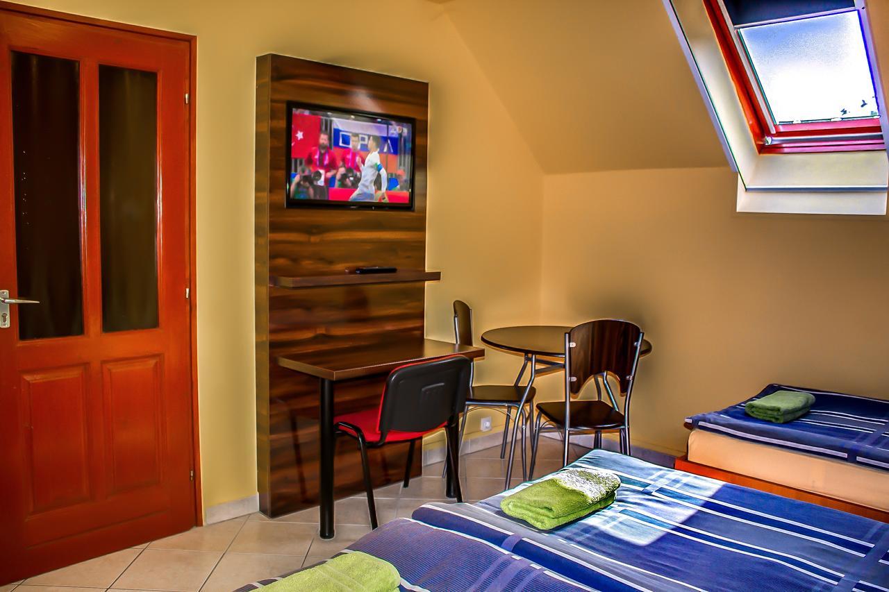 Aparthotel Nexus Vendeghaz Segedín Exteriér fotografie