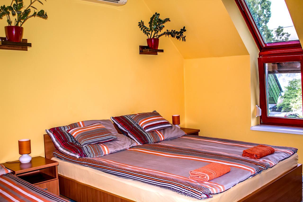 Aparthotel Nexus Vendeghaz Segedín Exteriér fotografie