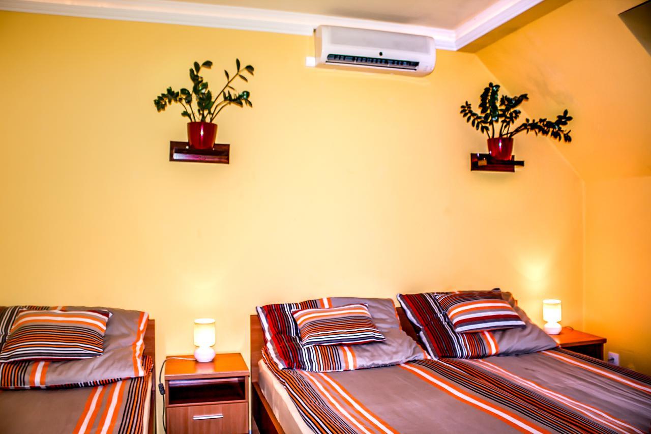 Aparthotel Nexus Vendeghaz Segedín Exteriér fotografie